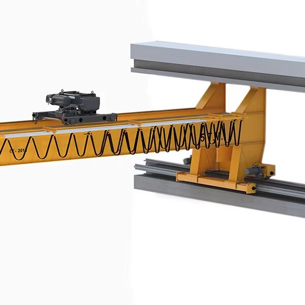 Jib Crane Manufacturer - Wall Travelling Cantilever 500kg Workshop