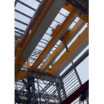 Double Girder Overhead Crane Factory - YZ Model Metallurgical Foundry