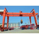 Rail Mounted Gantry Crane Supplier - 20-60 Ton Container RMG for Sale