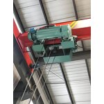 Single Beam Overhead Crane Factory - LDC Low Headroom Space Saving