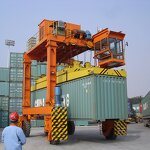 Straddle Carrier Crane Factory - 20-50 Ton Container Handling Custom