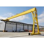 Half Gantry Crane Factory - 5-20 Ton Workshop Electric Hoist Custom