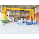 Single Girder Gantry Crane Supplier - 3-32 Ton European Electric Outdoor