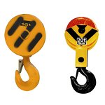 Crane Hook Assembly Factory - 1-100t Single/Double Beam Hook Block