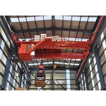 Double Girder Bridge Crane Manufacturer - QZ Grab Bucket Customizable