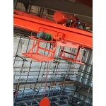 Engine Room Crane Factory - Single/Double Rail Cabin Overhead Custom