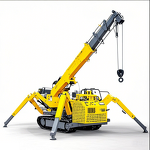 Crawler Spider Crane Factory - 12-20m Self Propelled High Quality