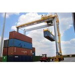 Rubber Tired Gantry Crane Manufacturer - 20-60 Ton CE Certified Outdoor