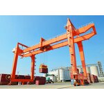 Rail Mounted Gantry Crane Supplier - 20-60 Ton Container RMG for Sale