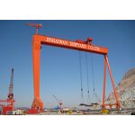 Gantry Crane Manufacturer - 500-1000 Ton Heavy Duty Shipyard OEM
