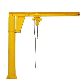 Self-Standing Jib Crane Manufacturer - 10 Ton Electric Cantilever Design