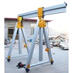 Aluminium Gantry Crane Factory - 1 Ton Adjustable Light Duty Mobile