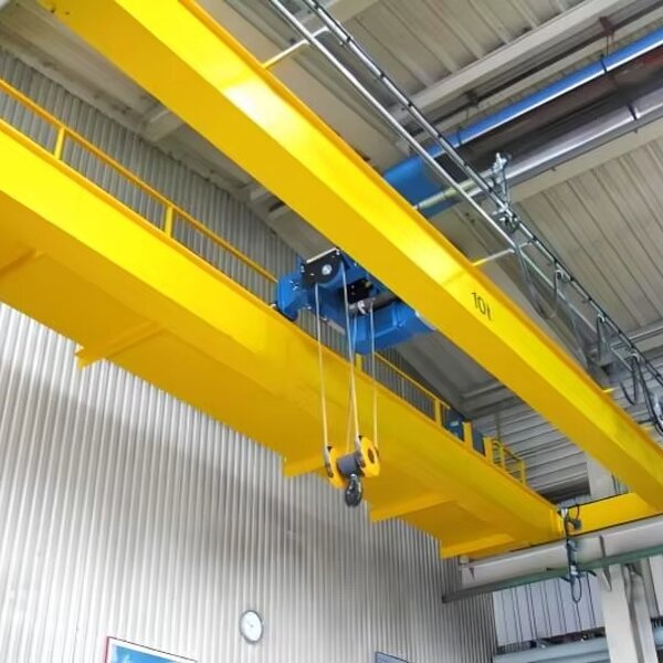 Double Girder Bridge Crane Manufacturer - QD Type 32 Ton Electric Winch