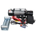 Off-Road Winch Supplier - 12000 Lbs 12V/24V 4x4 Steel Wire Hand Operated