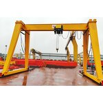 Single Girder Gantry Crane Manufacturer - 20 Ton Heavy Duty Marble Lifting