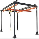 Aluminium Bridge Crane Supplier - 1-3 Ton Overhead Lightweight Corrosion