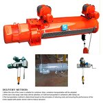 Traction Hoist Manufacturer - Heavy Marine Crane Construction Custom