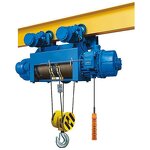Wire Rope Hoist Manufacturer - 1-10 Ton CD1 MD1 Motorized Trolley Custom