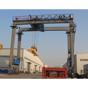Rubber Tyred Gantry Crane Supplier - 30-45 Ton Port RMG Cost Effective