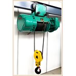 Wire Rope Hoist Manufacturer - 5 Ton Low Headroom CD1 MD1 Single Speed