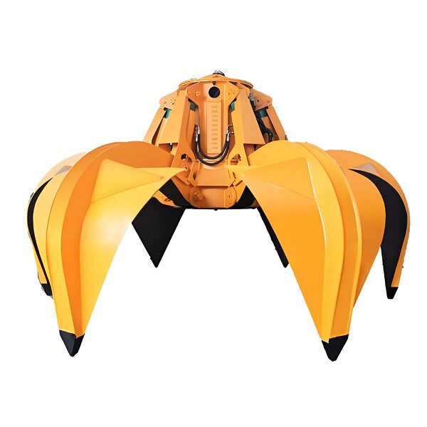 Wireless Remote Grab Supplier - Electric Hydraulic Dredging Metal Shell