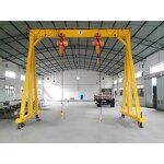 Portable Gantry Crane Supplier - 5 Ton A-Frame Mobile Mini Lifting