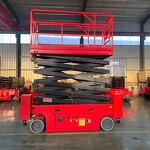 Scissor Lift Platform Supplier - 2 Ton Diesel-Electric Warehouse Loading