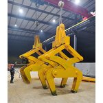 Coil Tongs Clamp Supplier - Steel Roll Rotating Lifting Equipment
