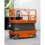 Electric Scissor Lift Table Factory - 300kg Aluminum Alloy Retail Farm