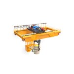 Double Girder Overhead Crane Factory - YZ Model Metallurgical Foundry
