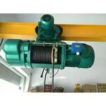 Wire Rope Hoist Manufacturer - 5 Ton Low Headroom CD1 MD1 Single Speed