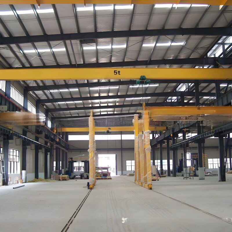 Single Girder Bridge Crane Manufacturer - LDC Type 16 Ton Low Headroom
