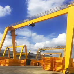 Single Girder Gantry Crane Factory - 20 Ton European Type Remote Control