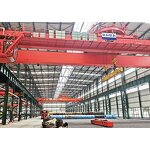 Electromagnetic Bridge Crane Supplier - QC Model 20 Ton Steel Coil Clamp