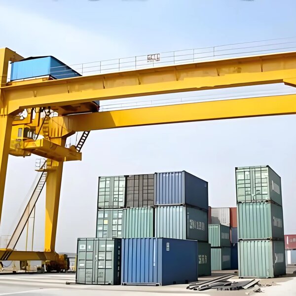 Rail Mounted Gantry Crane Supplier - 20-60 Ton Container RMG for Sale
