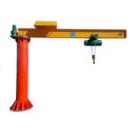 Self-Standing Jib Crane Manufacturer - 10 Ton Electric Cantilever Design