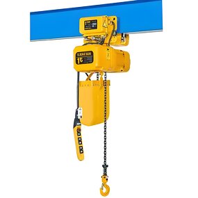 Electric Chain Hoist Supplier - 1 Ton HHBB 220V Steel Construction