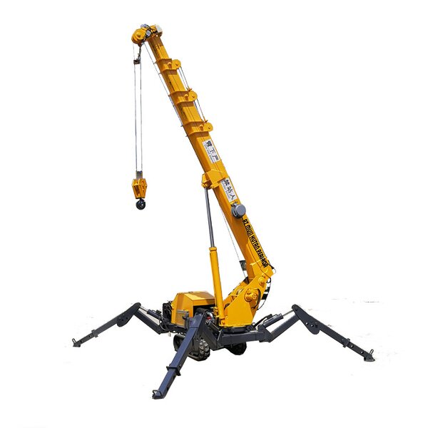 Spider Crane Factory - 3-8 Ton 35m Lifting Mobile Mining Energy