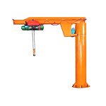 Hydraulic Jib Crane Supplier - 8 Ton Freestanding Heavy-duty Direct