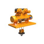 Metallurgical Chain Hoist Factory - 1-10 Ton Electric Motor with Trolley