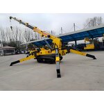Electric Spider Crane Supplier - 3 Ton Portable Mini CE EPA Certified