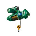 Wire Rope Hoist Manufacturer - 5 Ton Low Headroom CD1 MD1 Single Speed