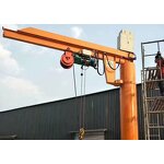 Self-Standing Jib Crane Manufacturer - 10 Ton Electric Cantilever Design