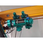 Wire Rope Hoist Manufacturer - 5 Ton Low Headroom CD1 MD1 Single Speed
