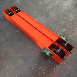 Bridge Crane End Carriage Supplier - Factory Direct End Beam