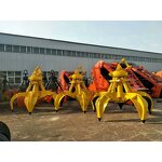 Wireless Remote Grab Supplier - Electric Hydraulic Dredging Metal Shell
