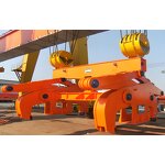 Coil Tongs Clamp Supplier - Steel Roll Rotating Lifting Equipment