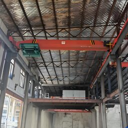 Single Beam Overhead Crane Factory - LDC Low Headroom Space Saving