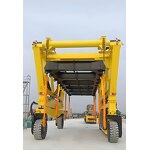 Straddle Carrier Crane Factory - 20-50 Ton Container Handling Custom