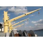 Ship Deck Crane Supplier - 2-10 Ton Telescopic Boom Marine for Sale
